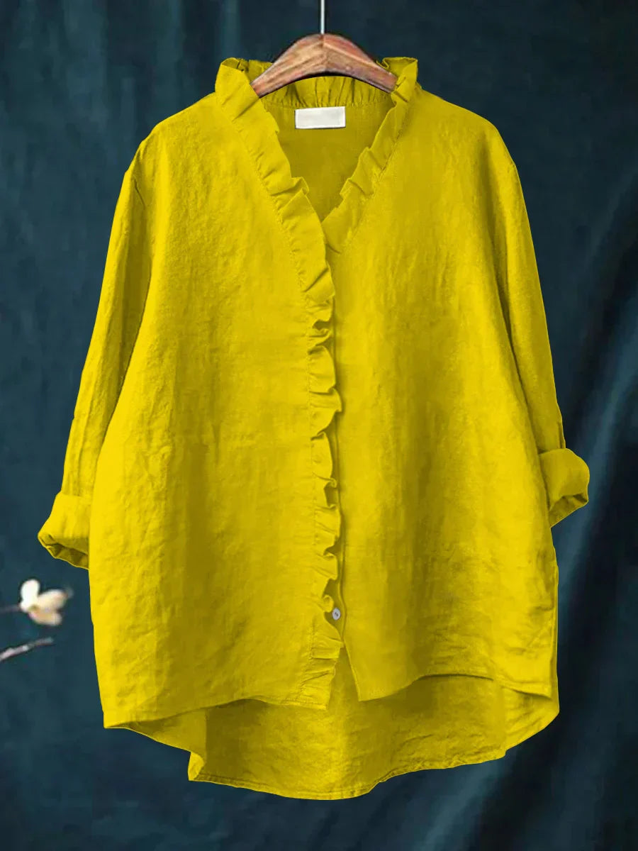 Cooling Frill Blouse