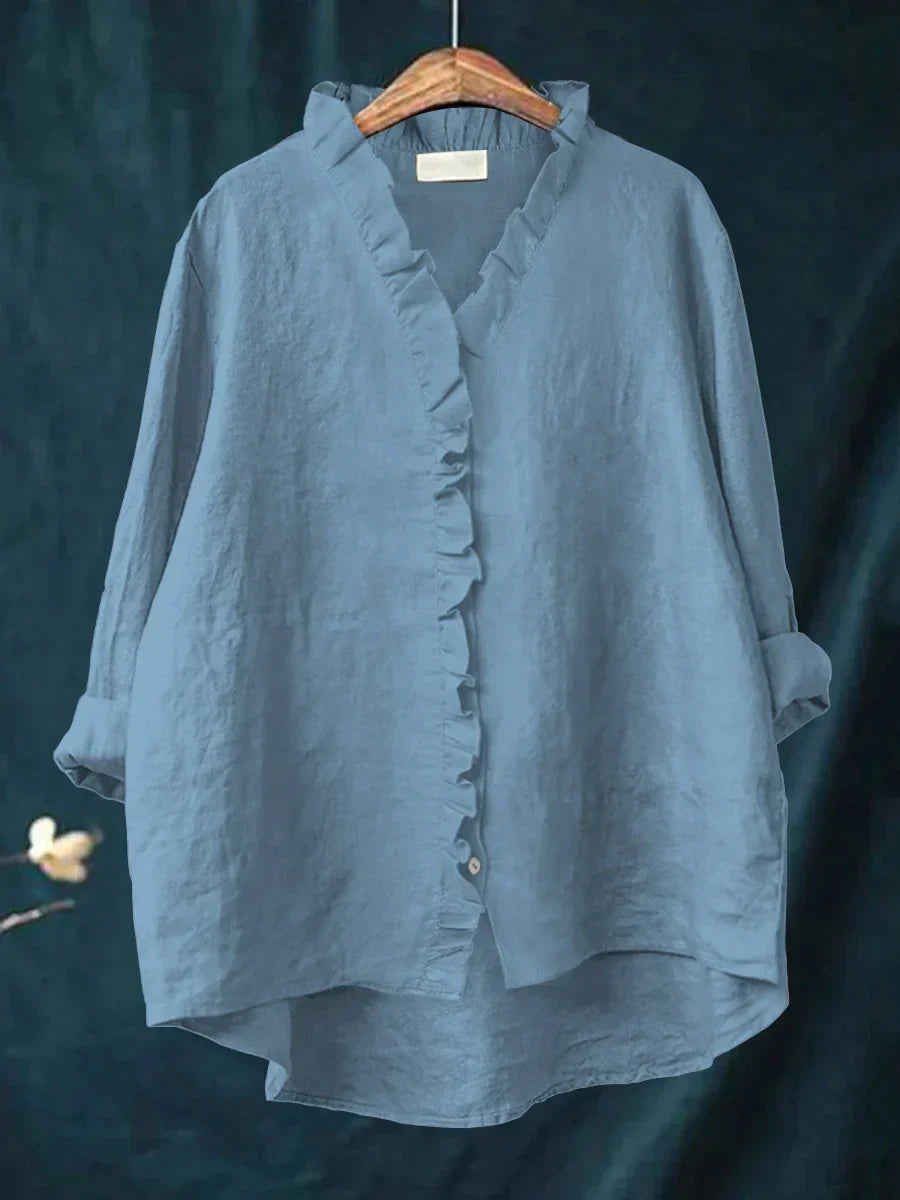 Cooling Frill Blouse