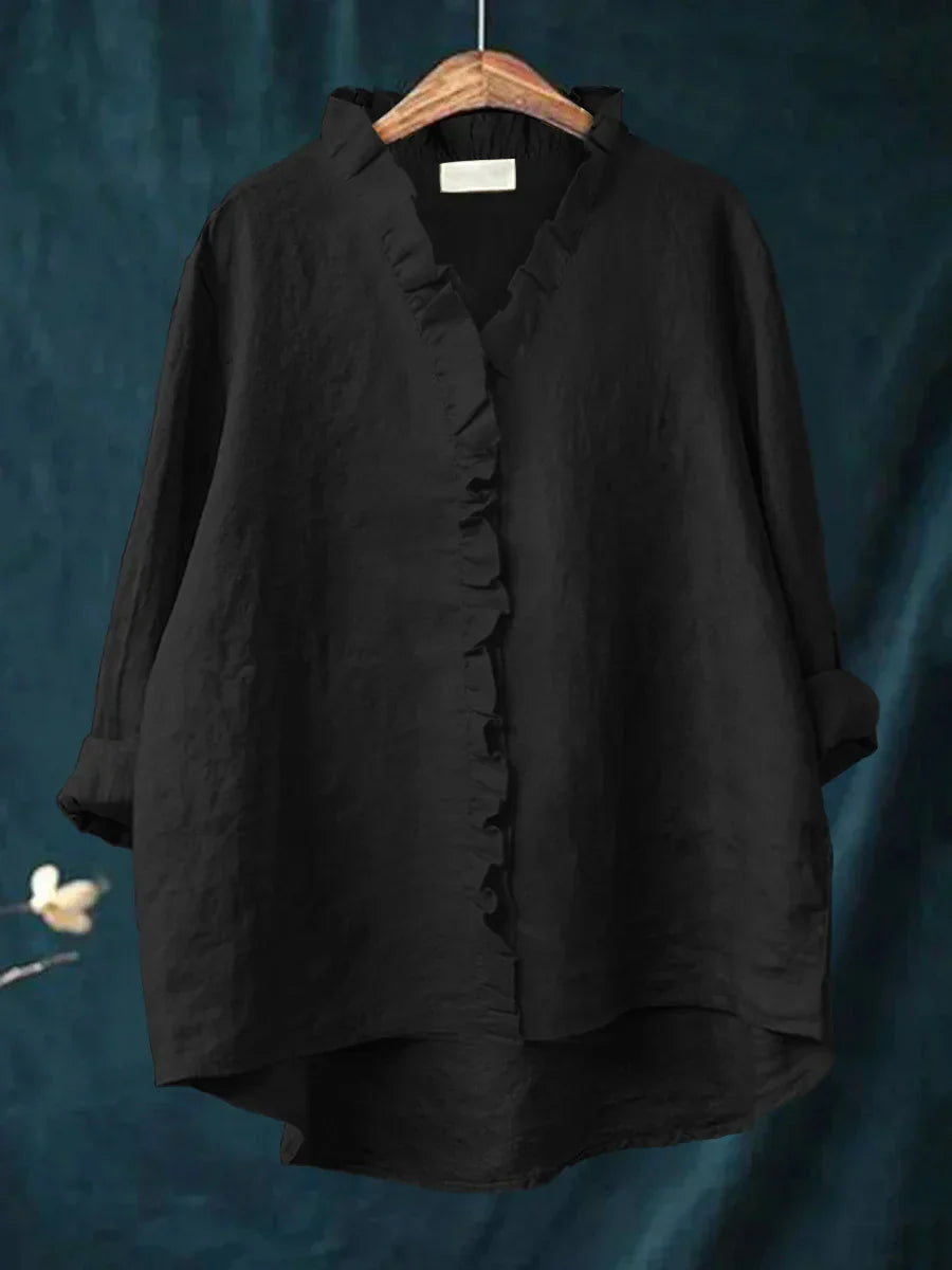 Cooling Frill Blouse