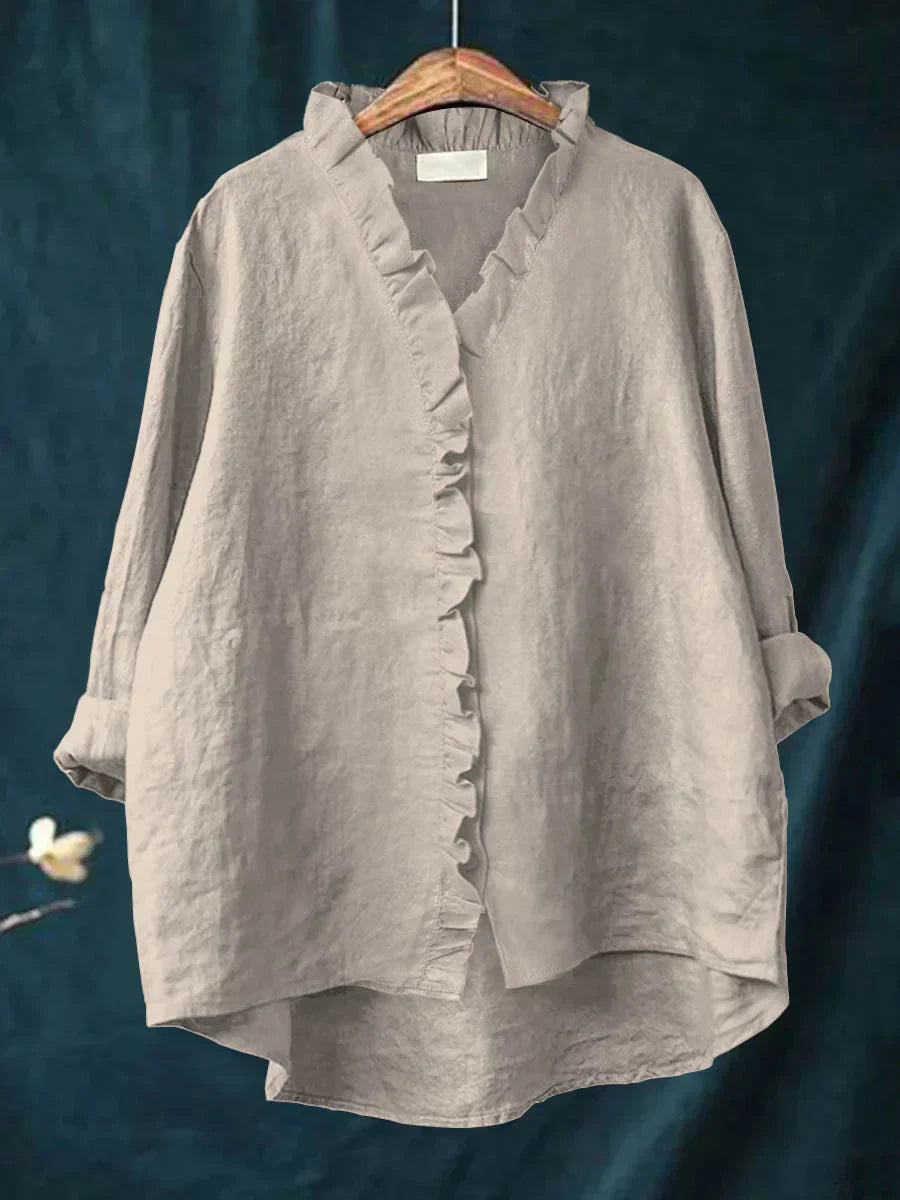 Cooling Frill Blouse