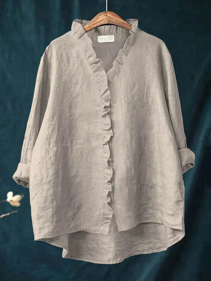 Cooling Frill Blouse