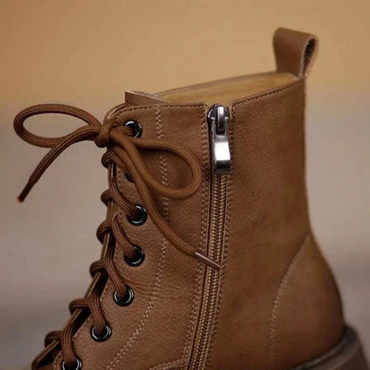 Cushioned Side-Zip Boots