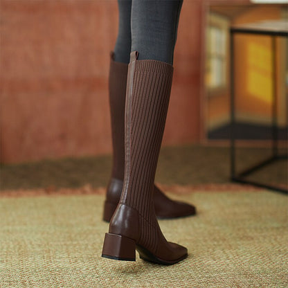 Cushioned Western Boots
