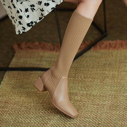 Cushioned Western Boots