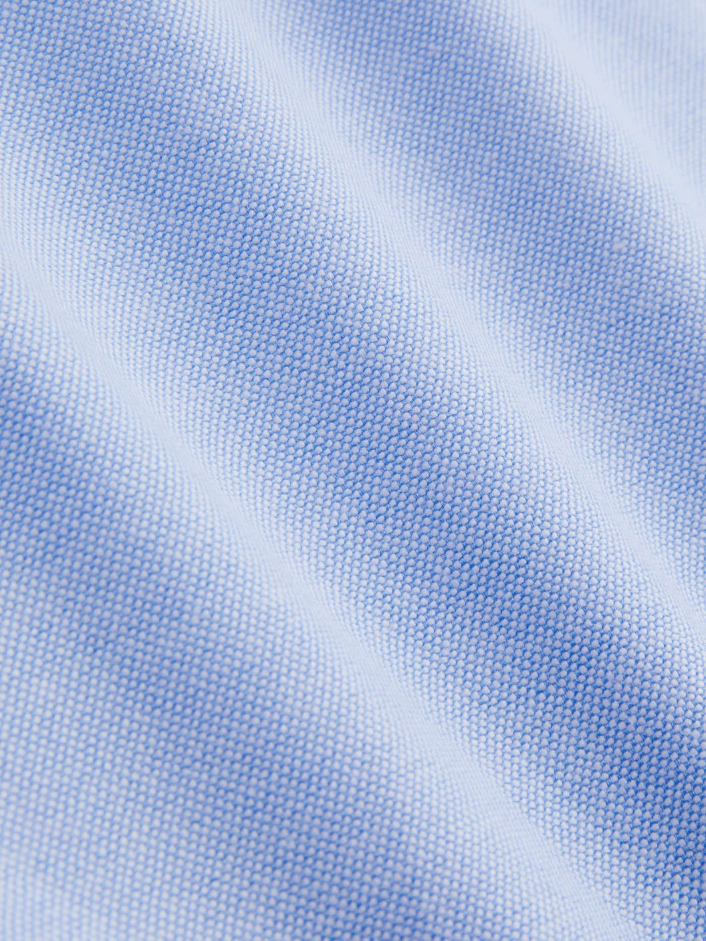 Office-Ready Tailored Blue Shirt
