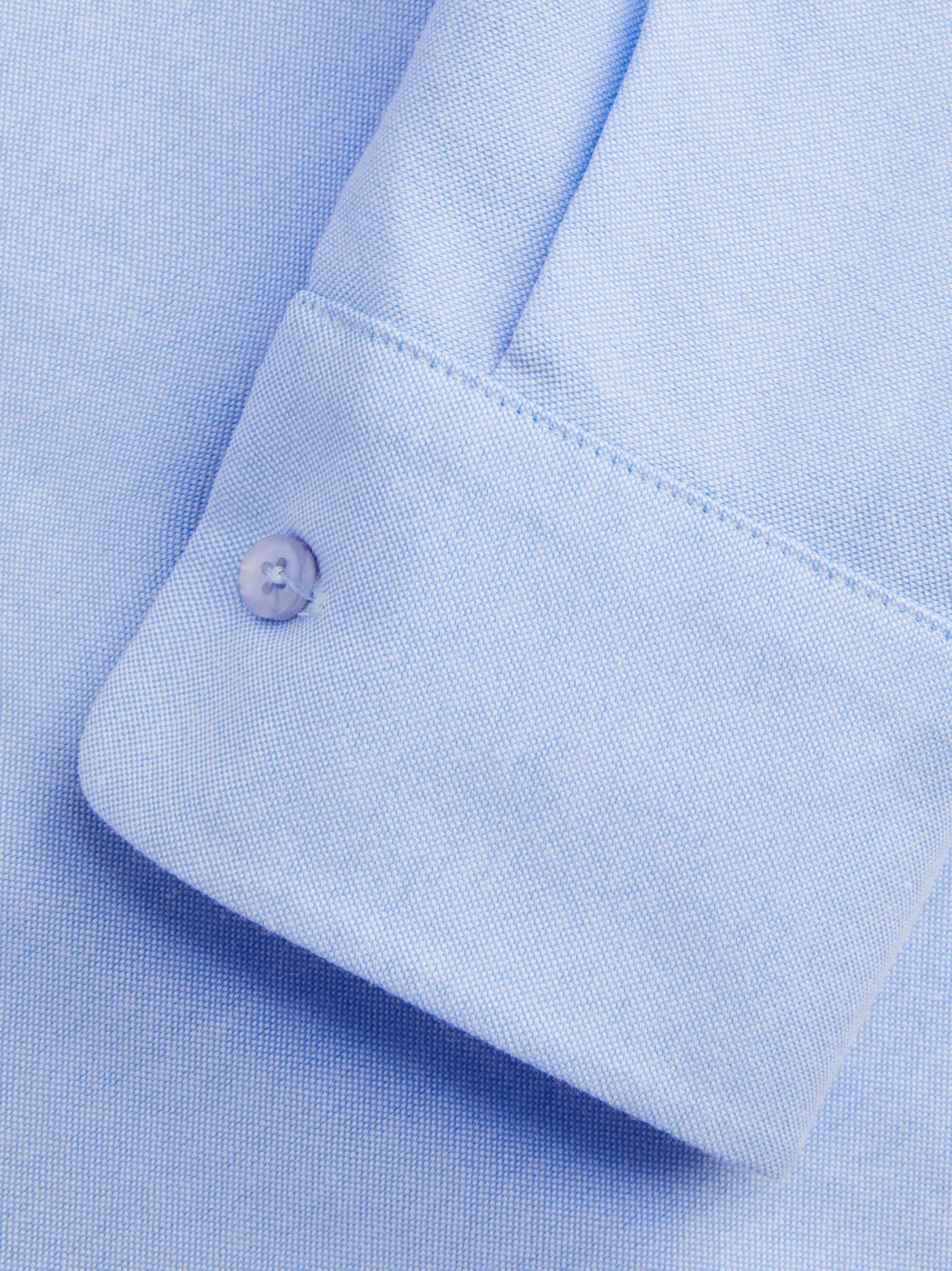Office-Ready Tailored Blue Shirt