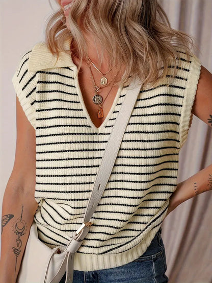 Versatile V-Neck for Effortless Style