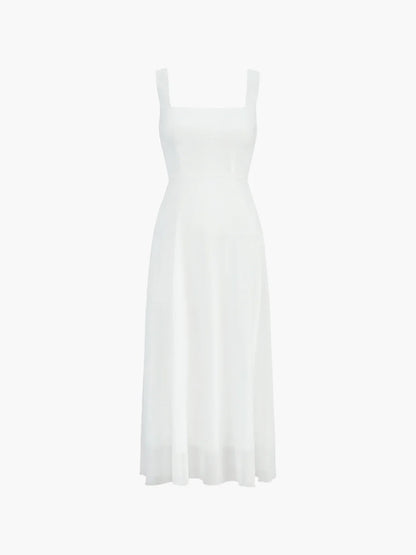 Flattering Tailored Cami Long Dress