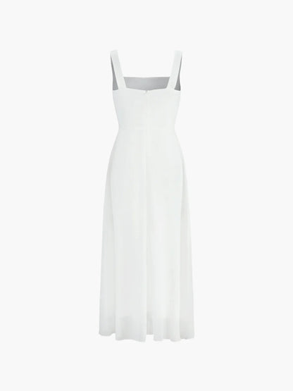 Flattering Tailored Cami Long Dress