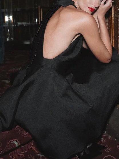 Chic Satin Mini for Stunning Nights