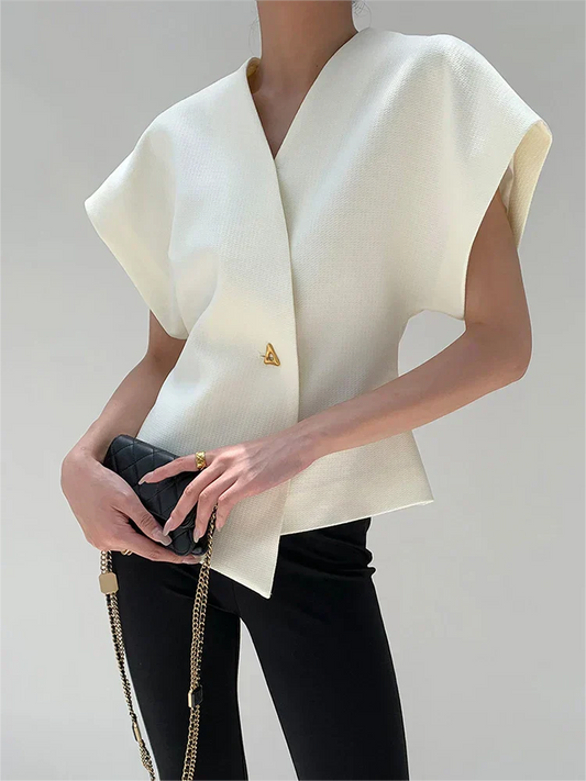 Classic V-Neck for Timeless Elegance