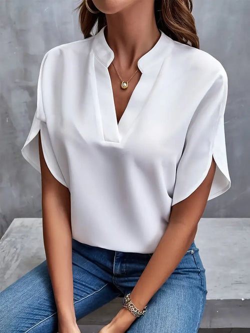 Flattering Airy Chiffon Top