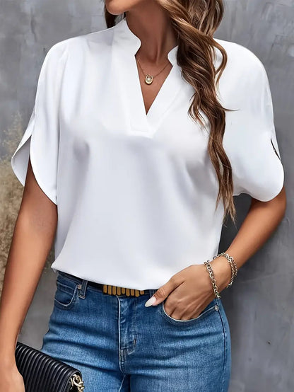 Flattering Airy Chiffon Top