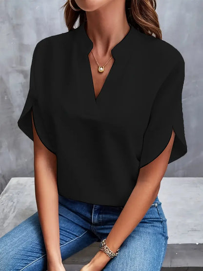 Flattering Airy Chiffon Top