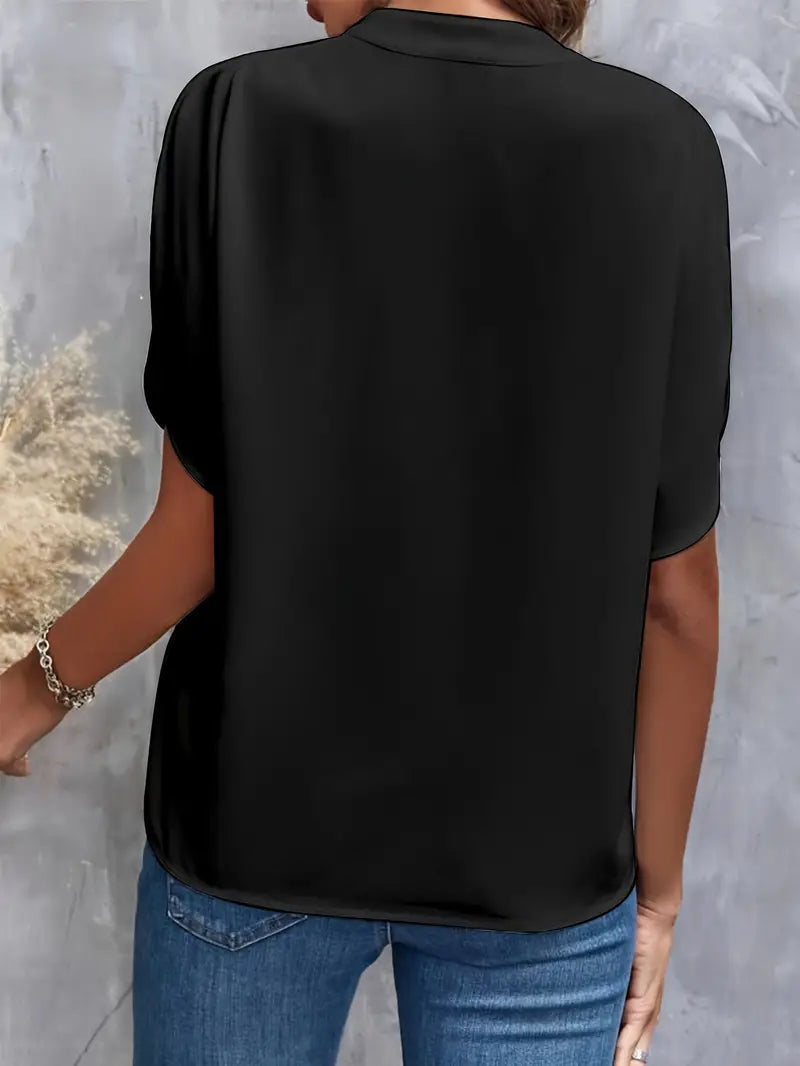 Flattering Airy Chiffon Top