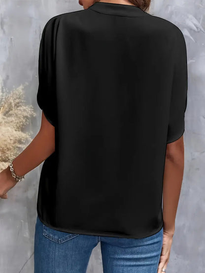 Flattering Airy Chiffon Top