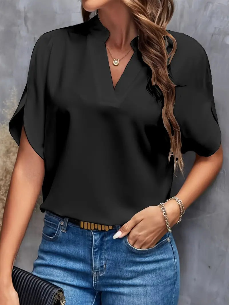 Flattering Airy Chiffon Top
