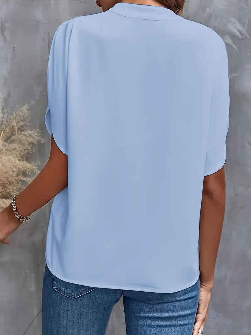 Flattering Airy Chiffon Top