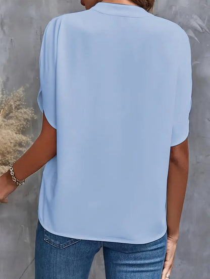 Flattering Airy Chiffon Top