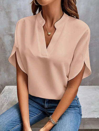Flattering Airy Chiffon Top