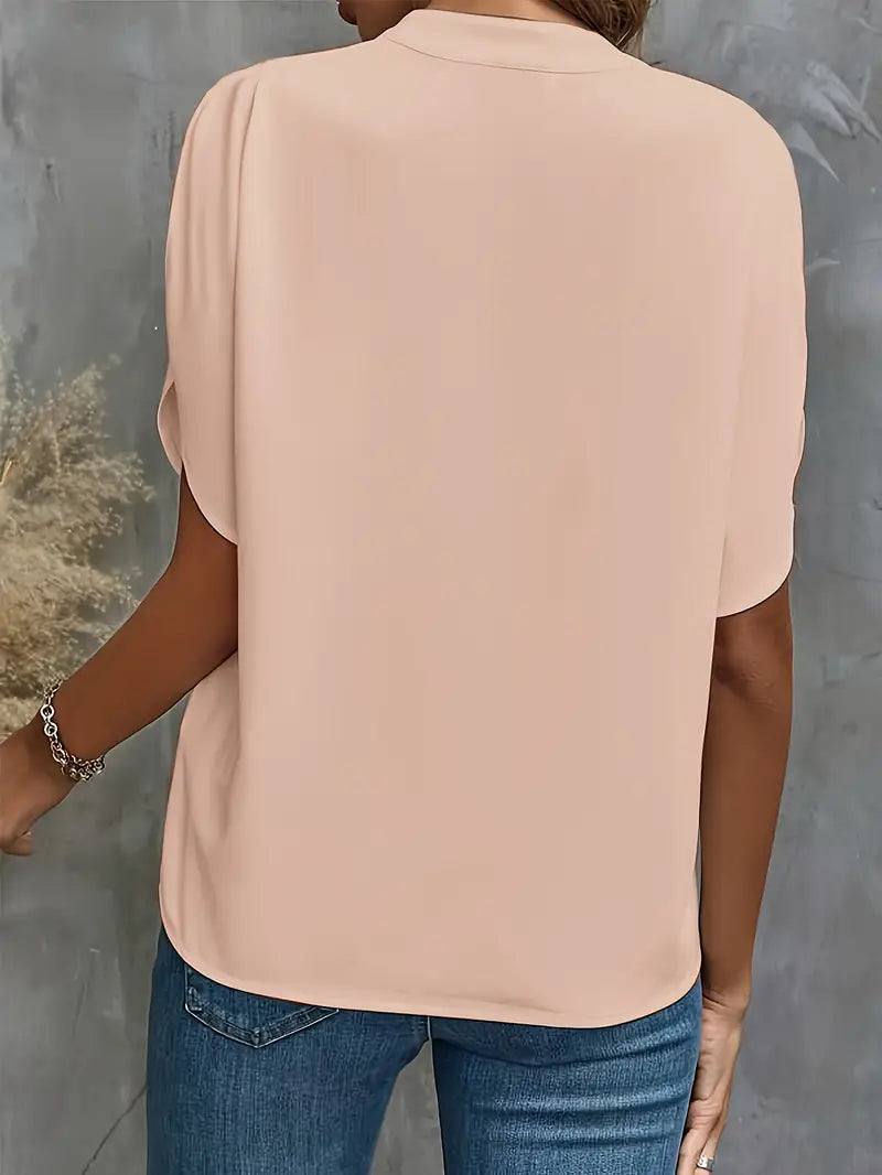 Flattering Airy Chiffon Top