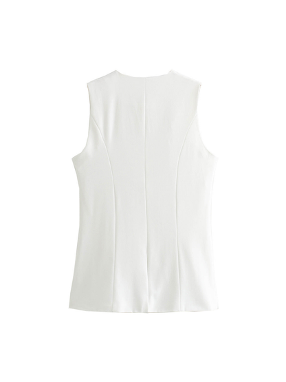 All-Day Breathable Cotton Vest