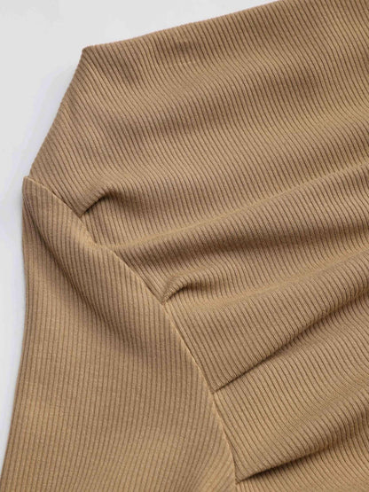 Effortless Asymmetry Style Top