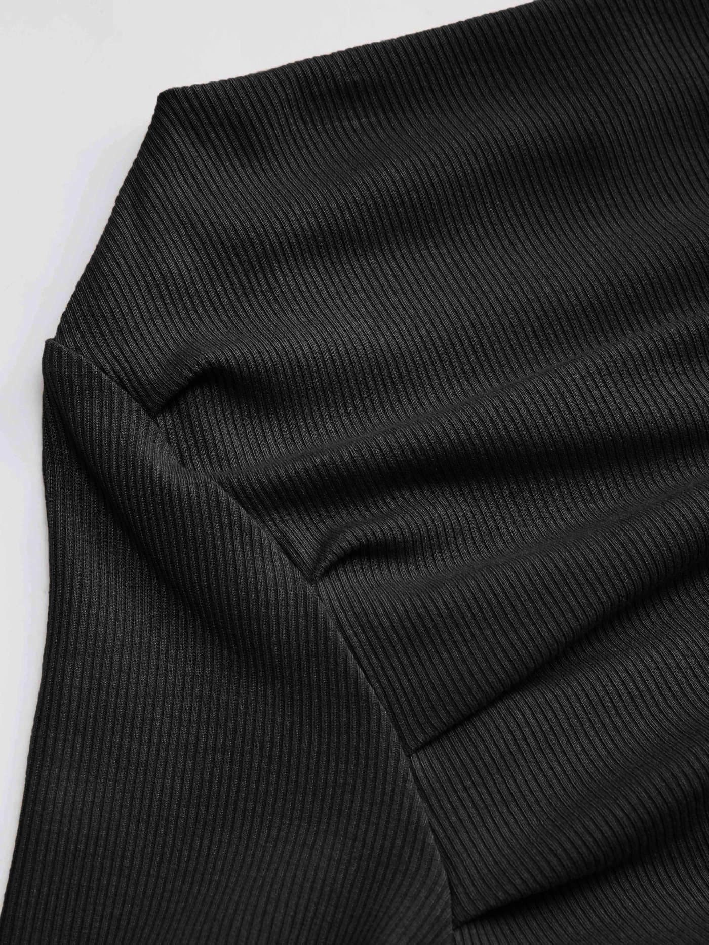Effortless Asymmetry Style Top
