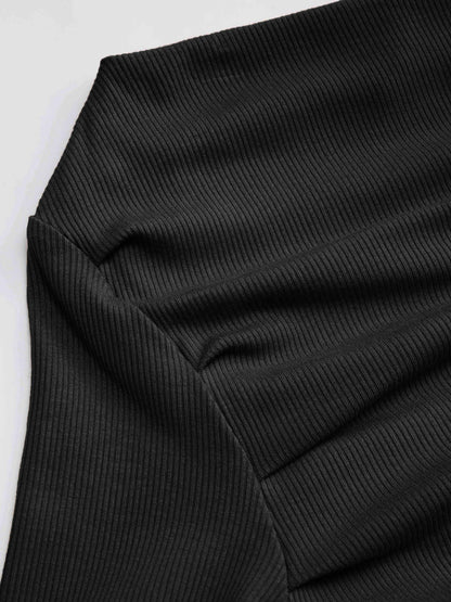 Effortless Asymmetry Style Top