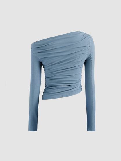 Effortless Asymmetry Style Top