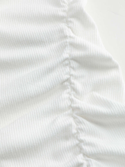 Effortless Asymmetry Style Top