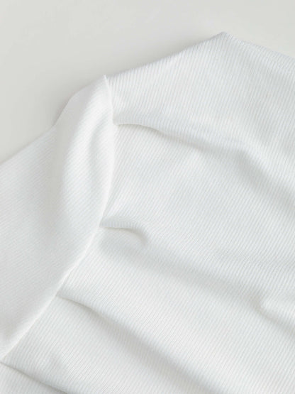 Effortless Asymmetry Style Top