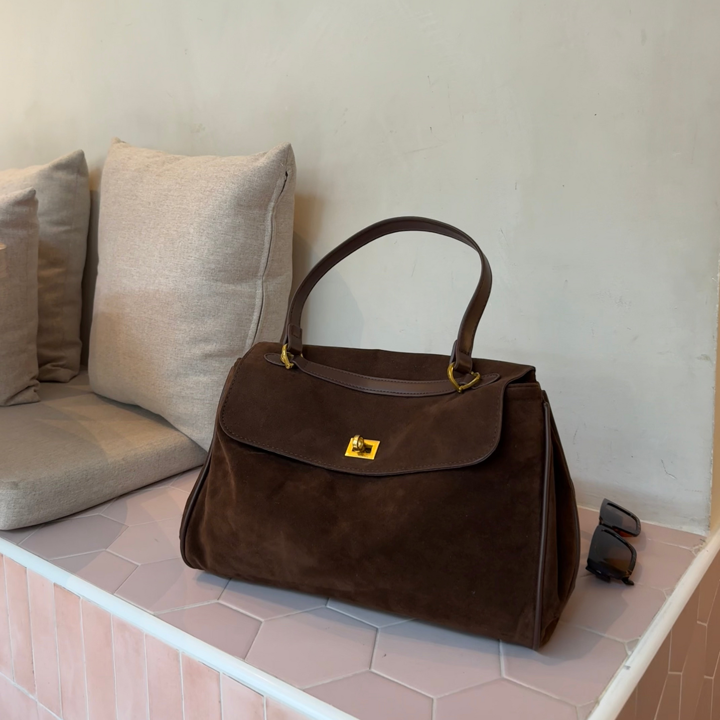 Eco-Luxe Shoulder Bag
