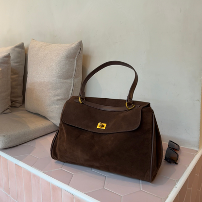 Eco-Luxe Shoulder Bag