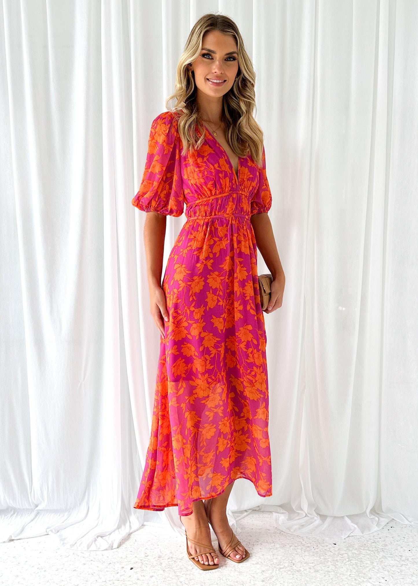 Effortless Elegance Spring Maxi Dress