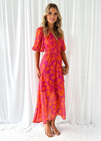 Effortless Elegance Spring Maxi Dress