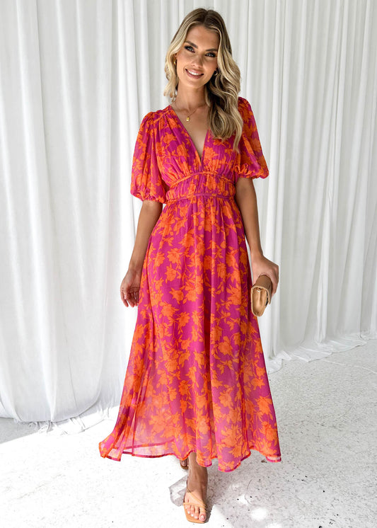 Effortless Spring Maxi Dress