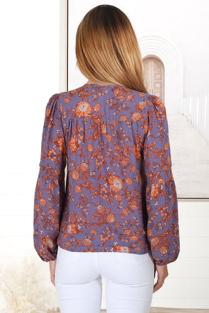 Effortless Boho Day-to-Night Top