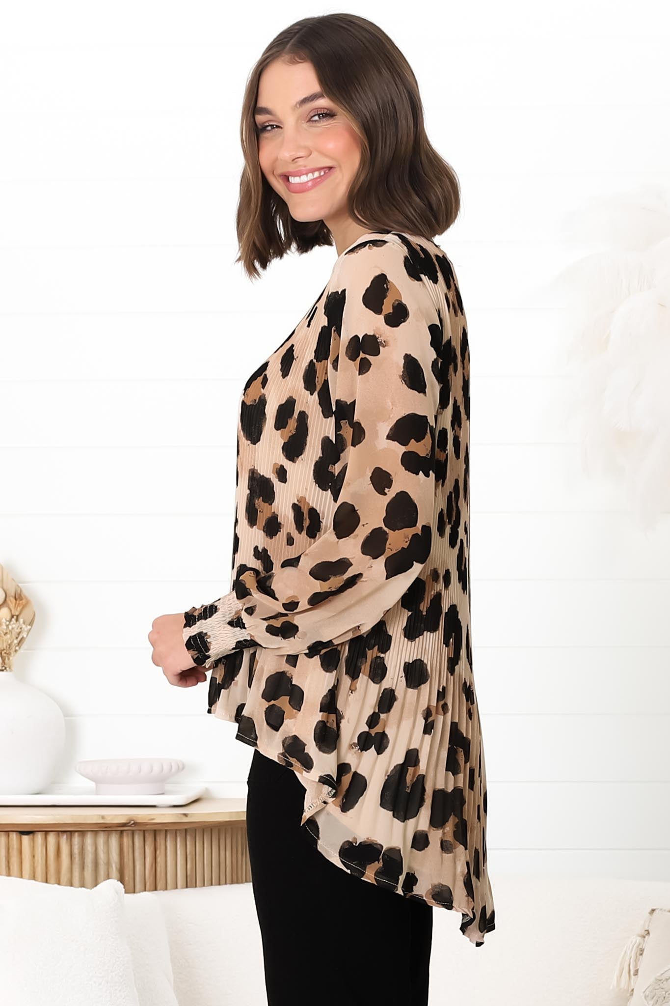 Effortless Elegance Blouse