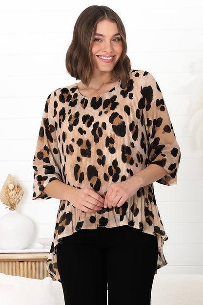 Effortless Elegance Blouse