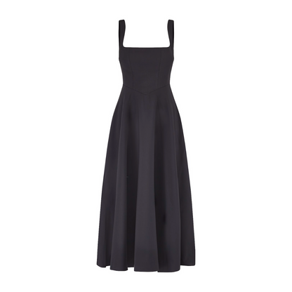 Sophisticated Midi Dress for Effortless Elegance