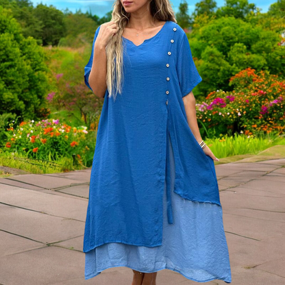 Cool Comfort: Lightweight Summer Dress