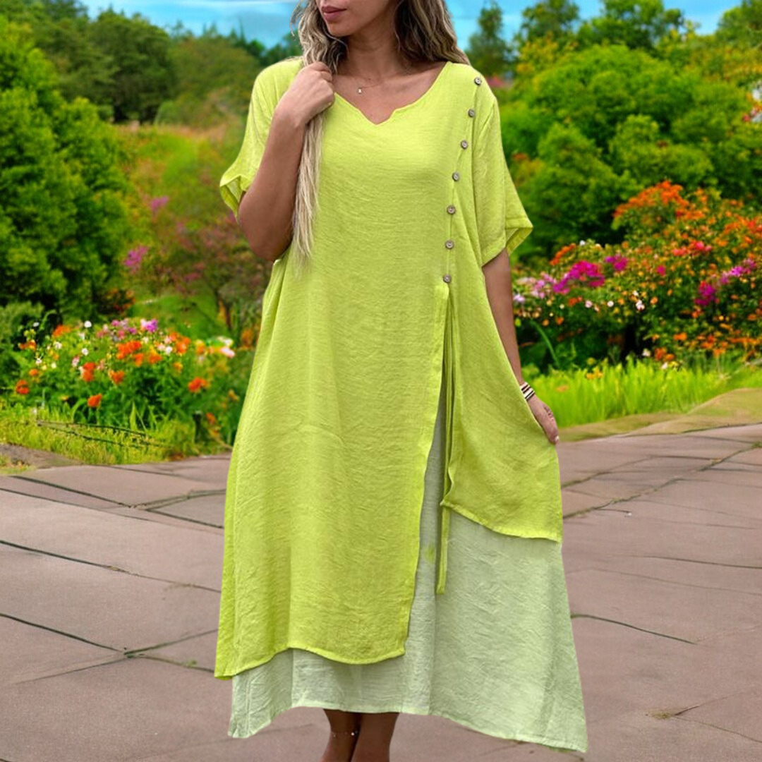 Cool Comfort: Lightweight Summer Dress
