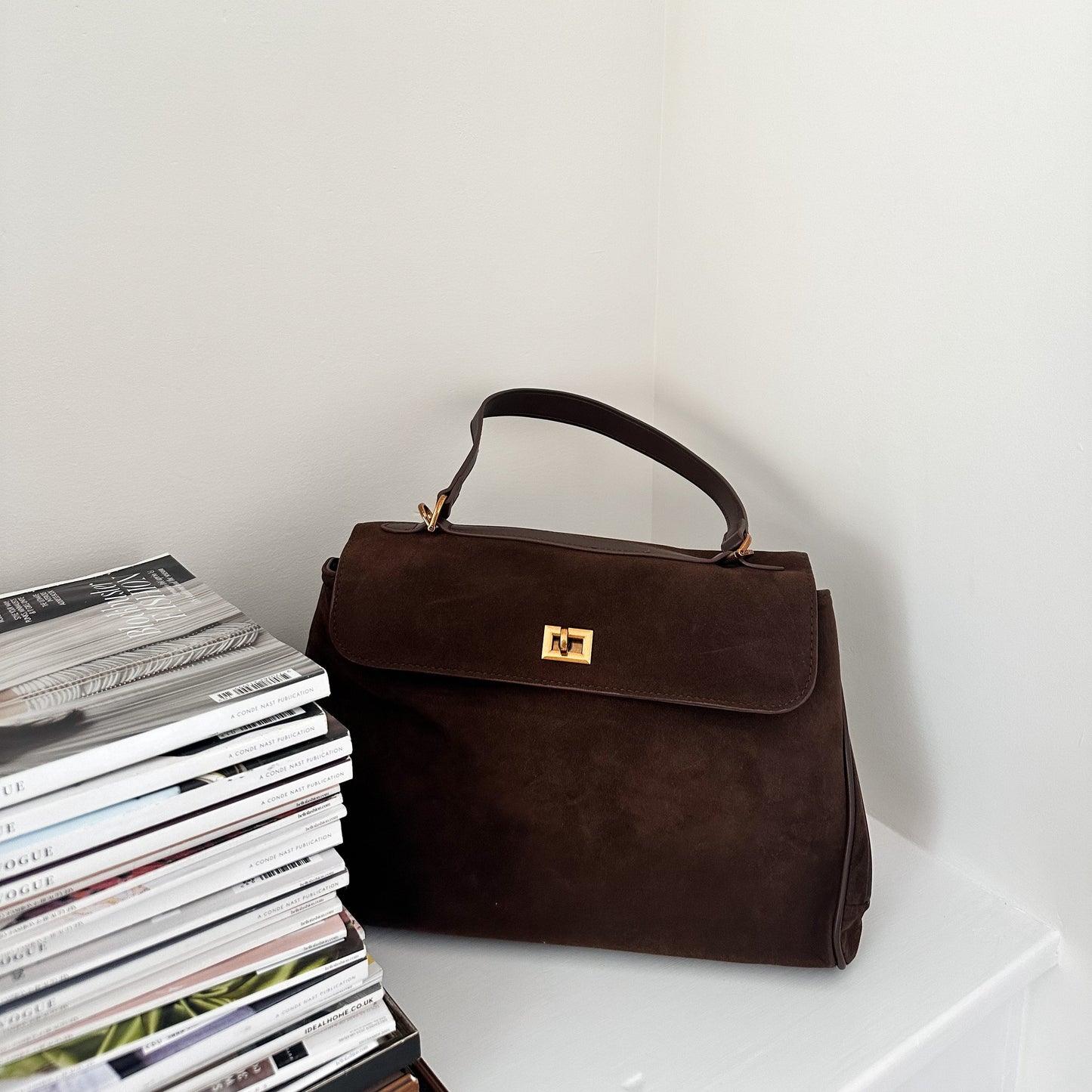 Eco-Luxe Shoulder Bag