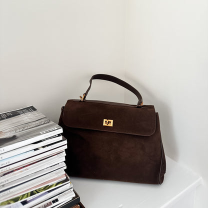 Eco-Luxe Shoulder Bag