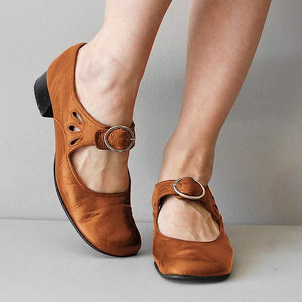All-Day Comfort Leather Sandals