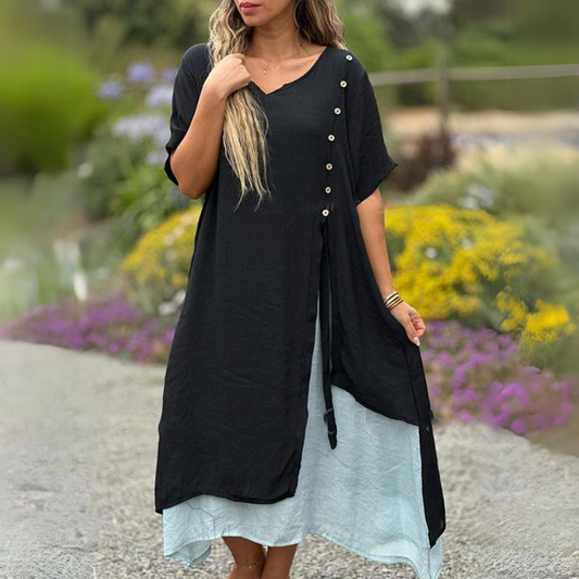 Cool Comfort: Lightweight Summer Dress