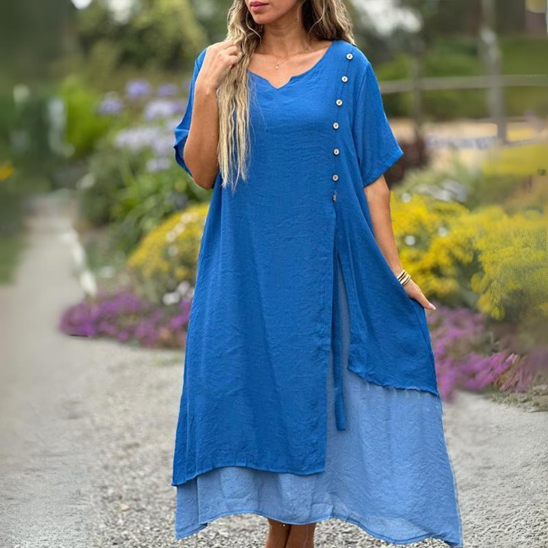 Cool Comfort: Lightweight Summer Dress