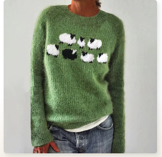 Vintage Cozy Sweater
