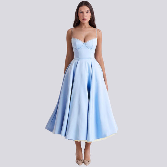 Elegance-Maximizing Maxi Dress